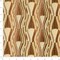 Bronze - Brown,orange Rust Abstract Geometric Upholstery Fabric 54 Inches"
